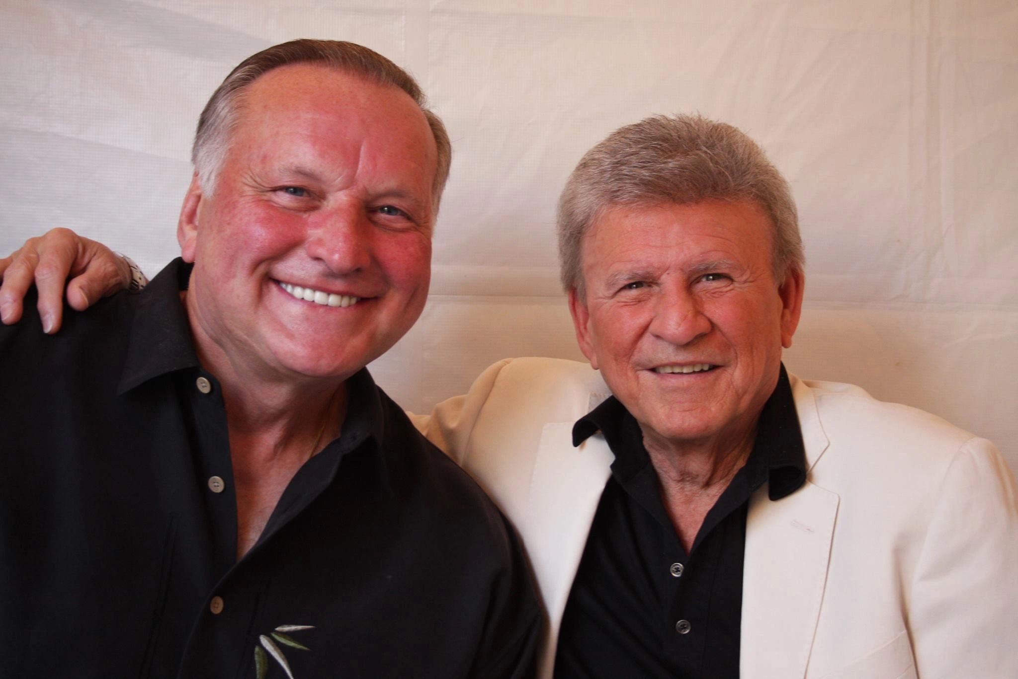 Tommy and Bobby Rydell